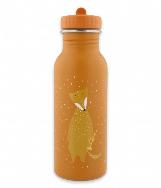 Trixie Waterfles Bottle 500ml - Mr. Fox Orange