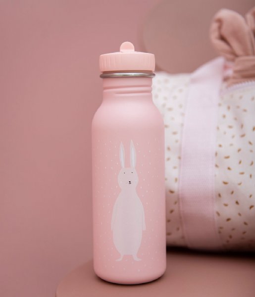 Trixie Waterfles Bottle 500ml - Mrs. Rabbit Lichtroze