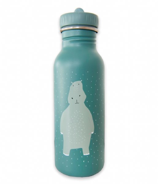 Trixie Waterfles Bottle 500ml - Mr. Hippo Blue