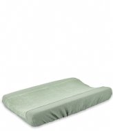 Les Reves d Anais Changing pad cover70x45cm Olive