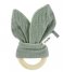 Les Reves d Anais  Teether Rabbit Olive
