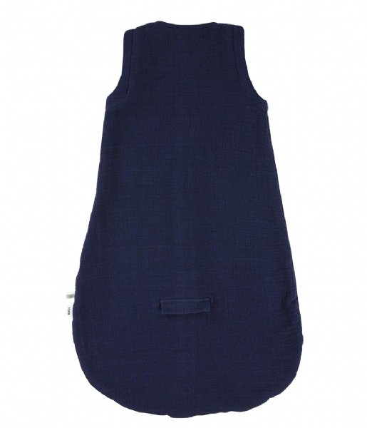 Les Reves d Anais  Muslin sleeping bag 70cm Blue