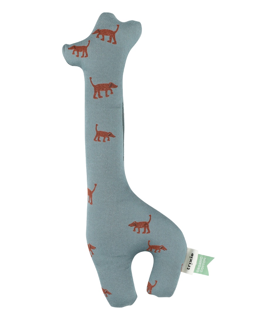 TRIXIE Baby Accessoires Rattle Lichtblauw