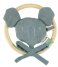 Trixie Baby Accessoire Rattle Bliss Petrol