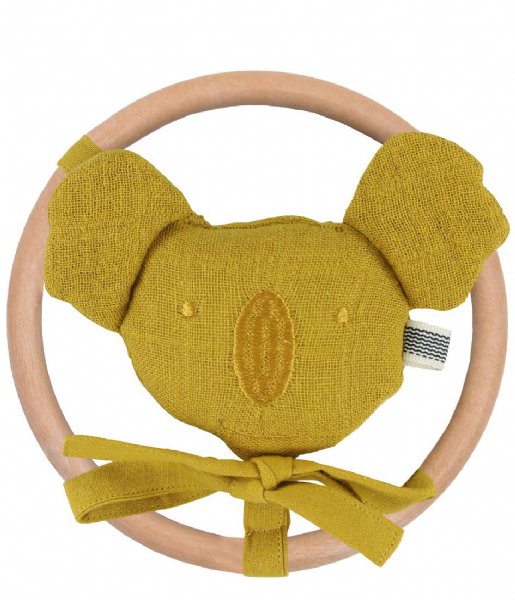 Trixie Baby Accessoire Rattle Bliss Mustard