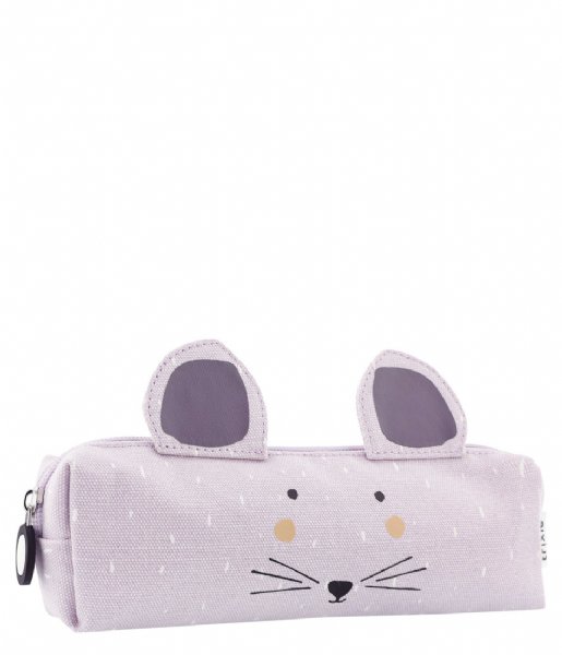 Trixie  Pencil case long Mrs. Mouse Lichtpaars