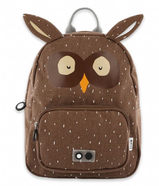 Trixie Dagrugzak Backpack Mr. Owl Mr. Owl