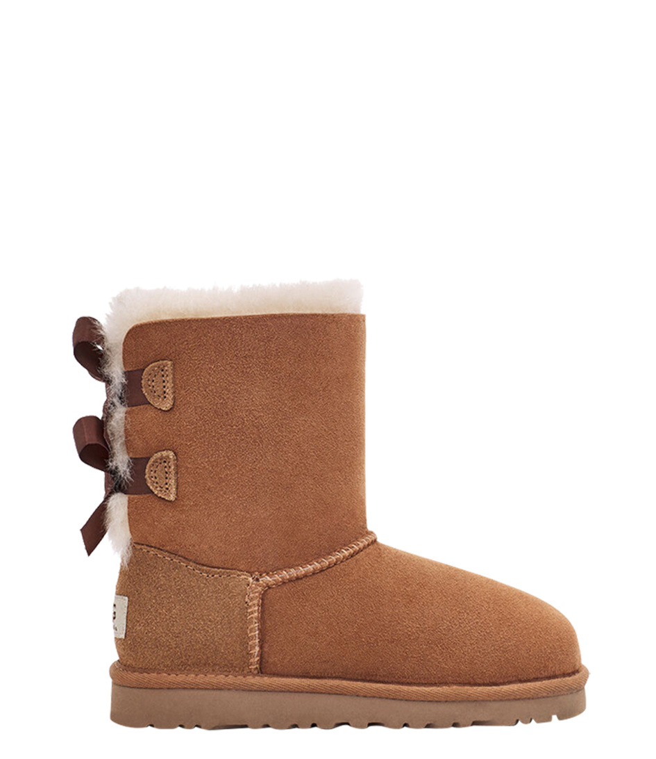 chestnut uggs bailey bow