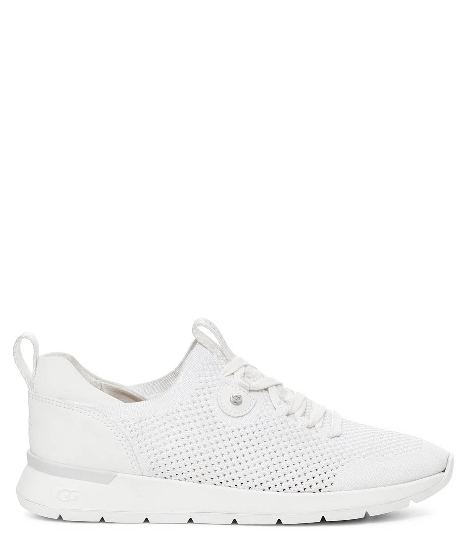 ugg tay sneaker white