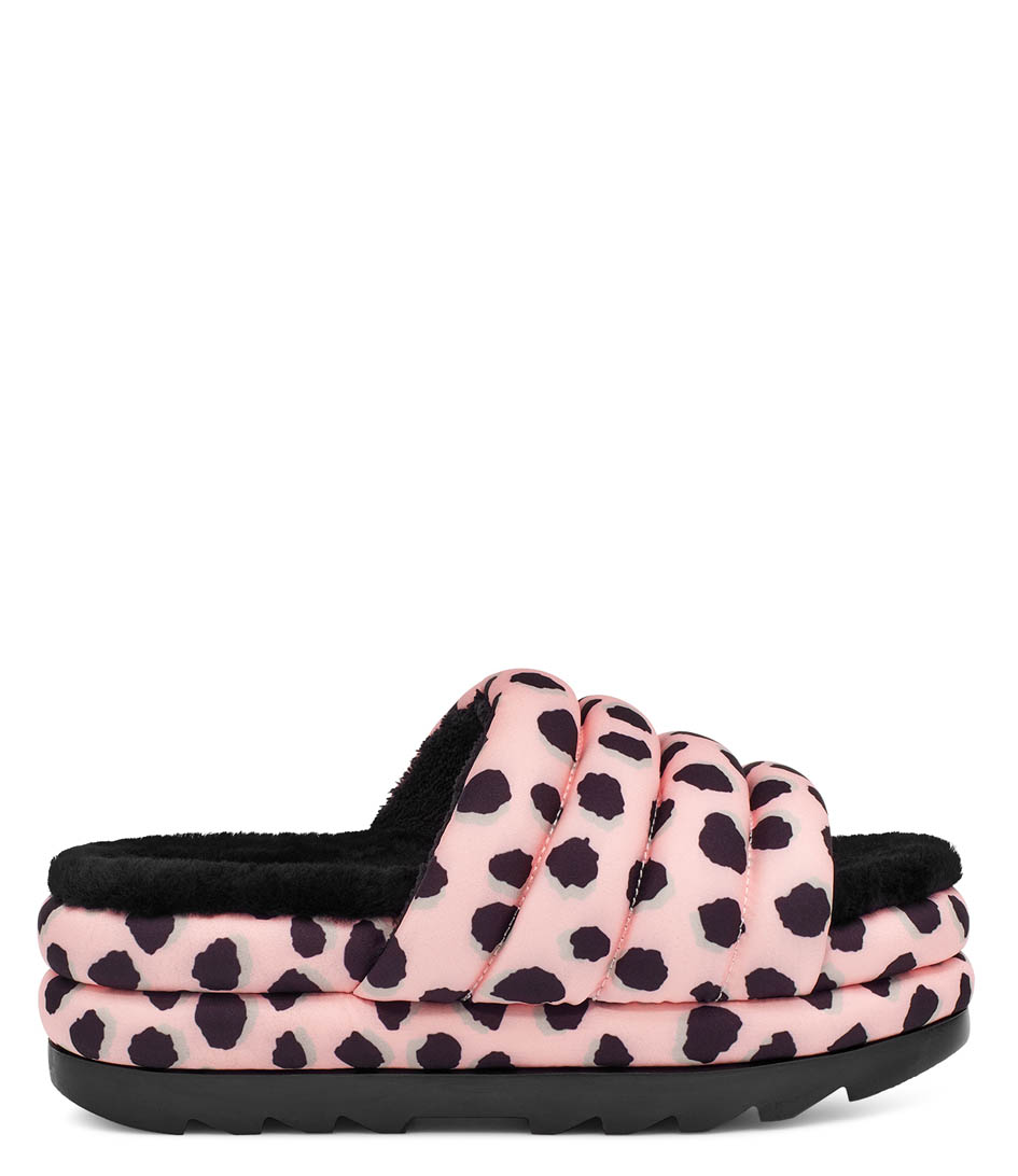 cheetah ugg sandals