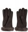 UGG  Shorty Glove W/ Leather Trim Eucalyptus Spray (ESPR)