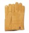 UGGTabbed Splice Vent Leather Gloves Chestnut