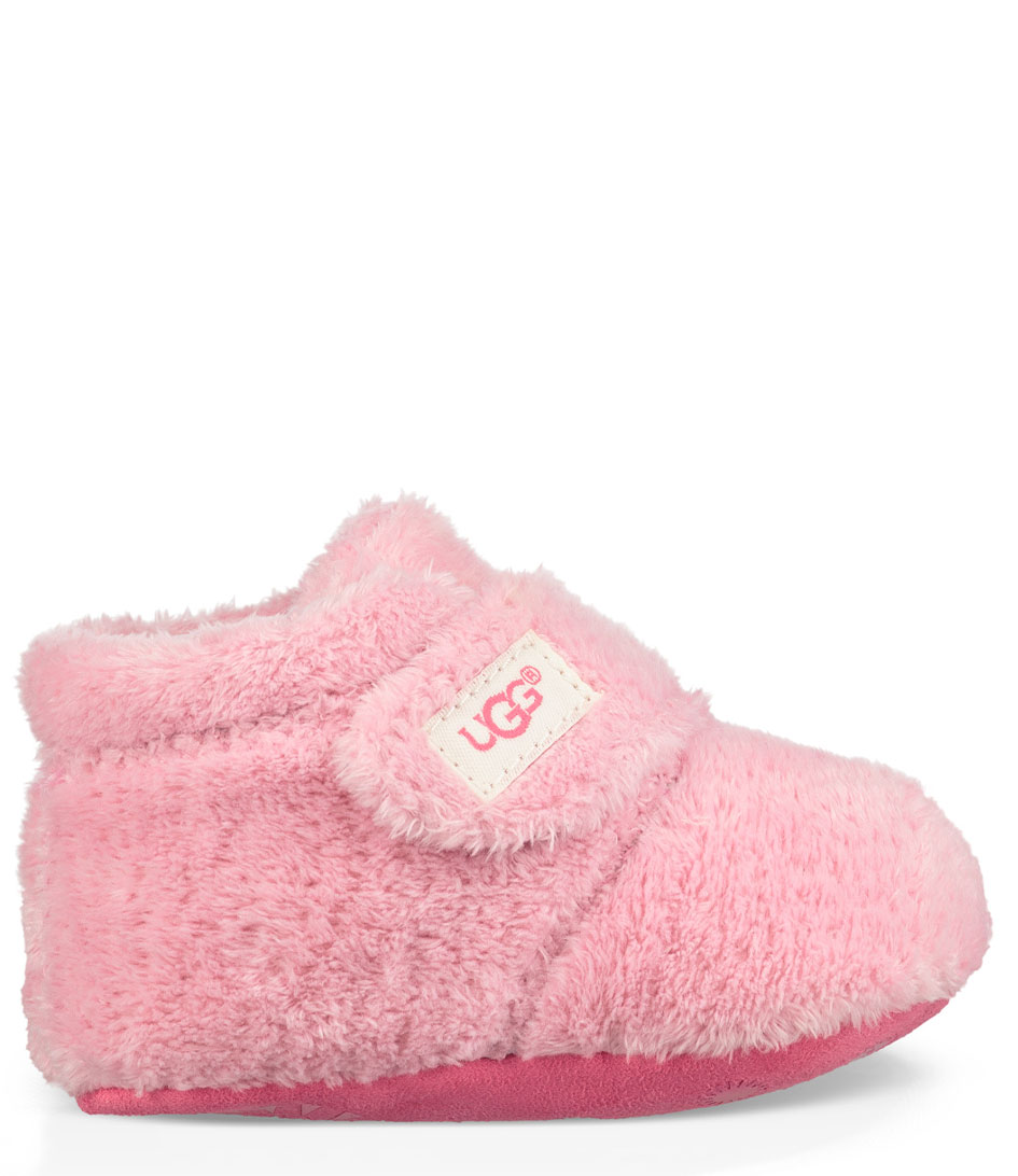 Ugg Bixbee and Lovey Laarsjes voor Babies in Bubblegum,| Textiel online kopen