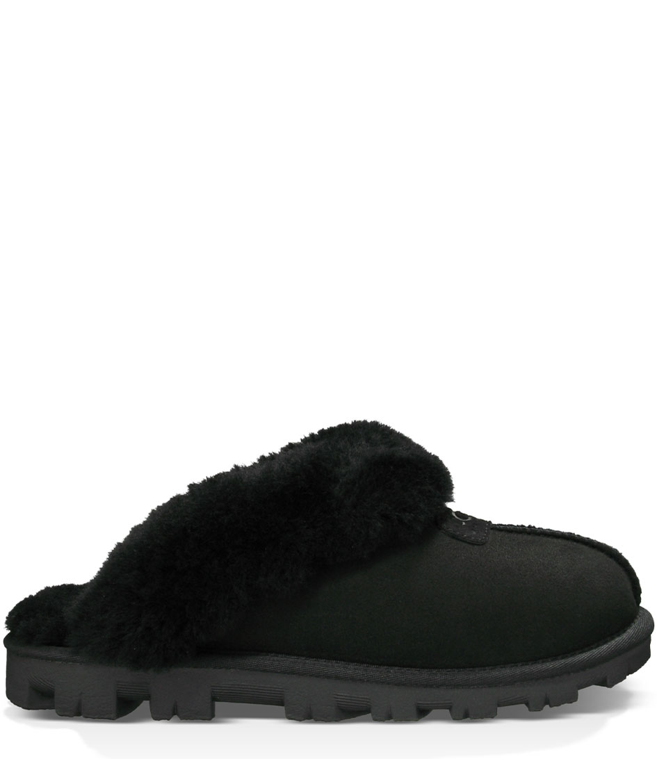 UGG House slippers Coquette Black | The Little Green Bag