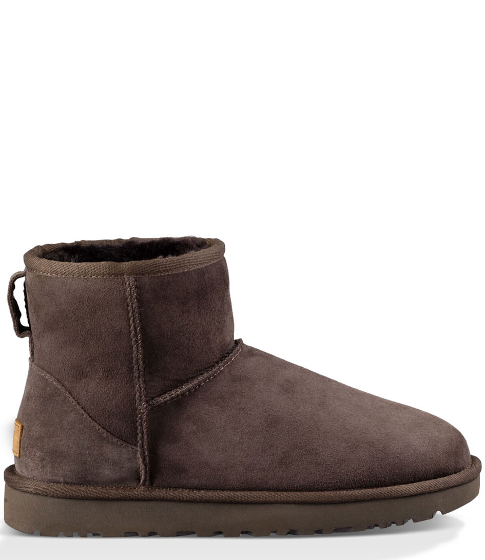 ugg classic mini boot chocolate