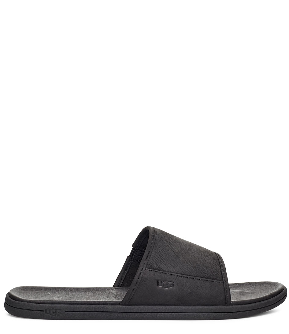 Ugg Seaside Sandales voor Heren in Black,, Leder online kopen