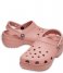 Crocs Clog Classic Platform Clog W Pale Blush (6RL) Crocs Clog Classic Platform Clog W Pale Blush (6RL)