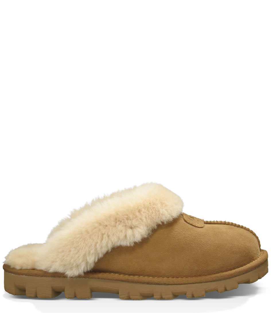 UGG House slippers Coquette Chestnut | The Little Green Bag