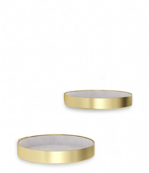 Umbra  Perch Shelf Set Of 2 Brass (104)