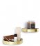 Umbra  Perch Shelf Set Of 2 Brass (104)