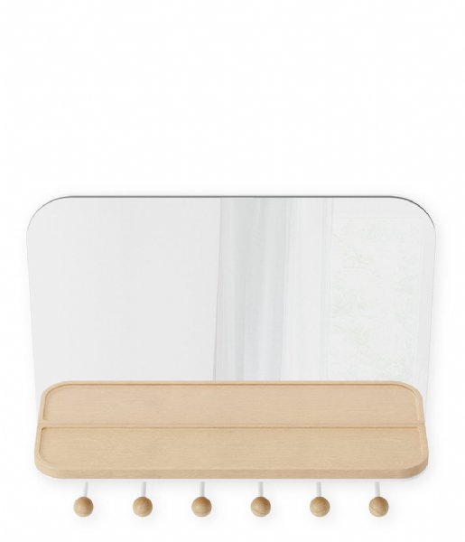Umbra  Estique Mirror Hooks White (660)