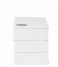 Umbra  Spindle Storage Box White (660)