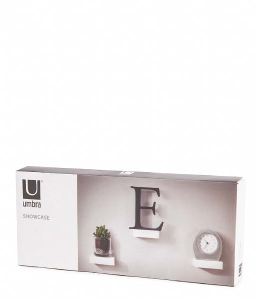 Umbra  Showcase Shelves 3x White (660)