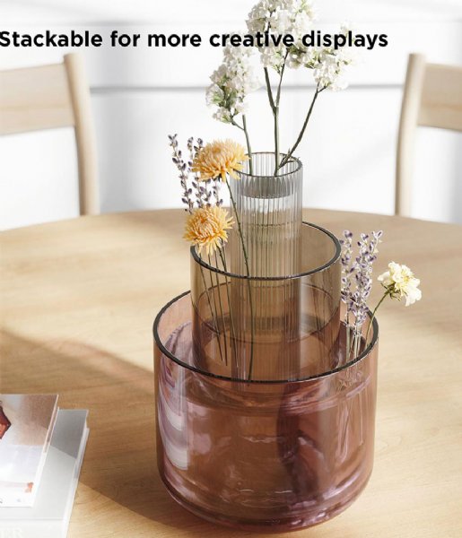 Umbra  Layla Vase Small Clear (165)