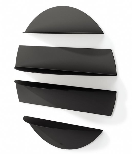Umbra  Solis Shelves 4 Pieces Black  (040)