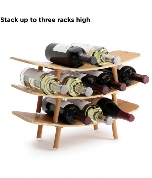 Umbra  Vinola Wine Rack Natural (390)