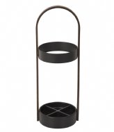 Umbra Bellwood Umbrella Stand Black Walnut (048)