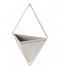 Umbra  Trigg Wall Display Large Concrete Copper(633)
