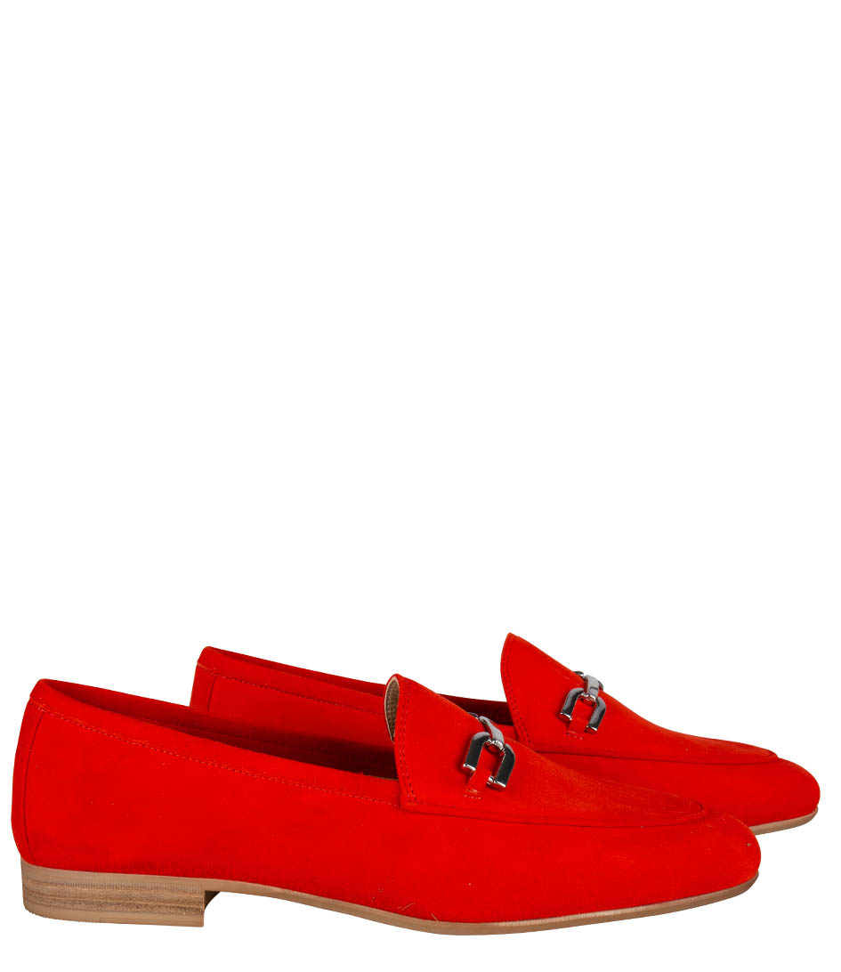 gucci loafers rood