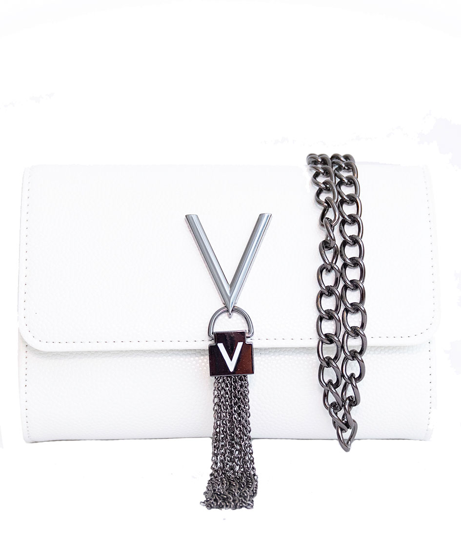 Valentino Handbags Divina Pochette Crossbody bag Wit