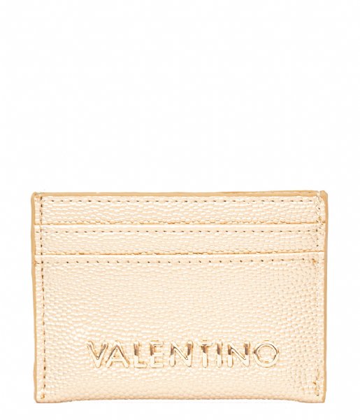 Pionier pizza Verblinding Valentino Handbags Pasjes portemonnee Divina Creditcardhouder oro | The  Little Green Bag
