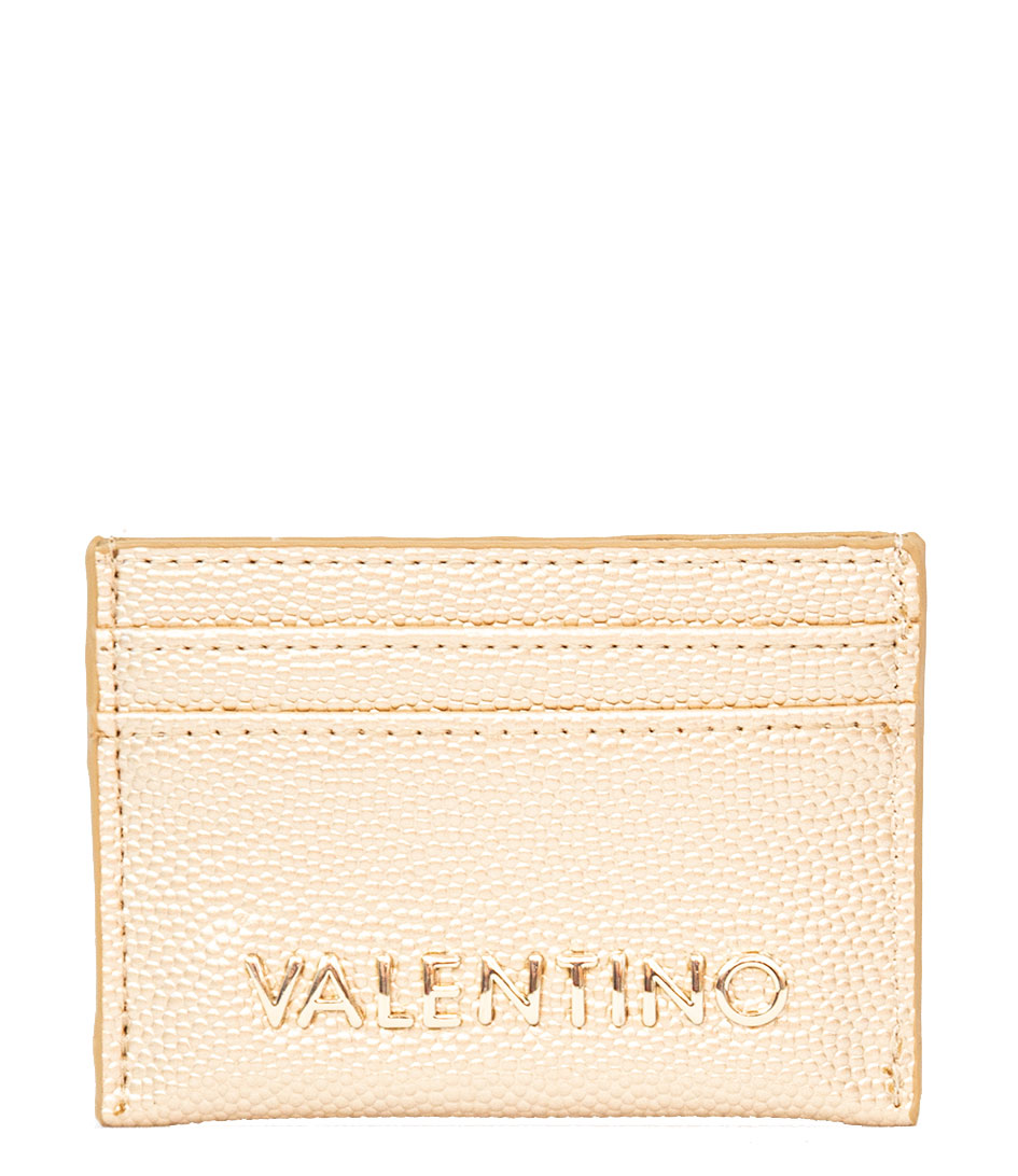 Valentino Handbags Pasjes portemonnee Divina Creditcardhouder oro The Little Green Bag