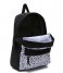 Vans Dagrugzak Gr Girls Realm Backpack Dalmatian Black White