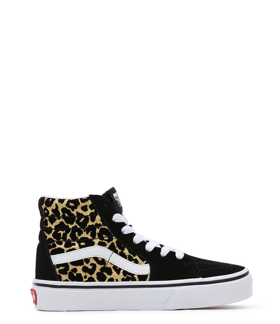 vans leopard high tops