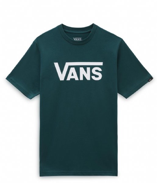 vans t shirt green