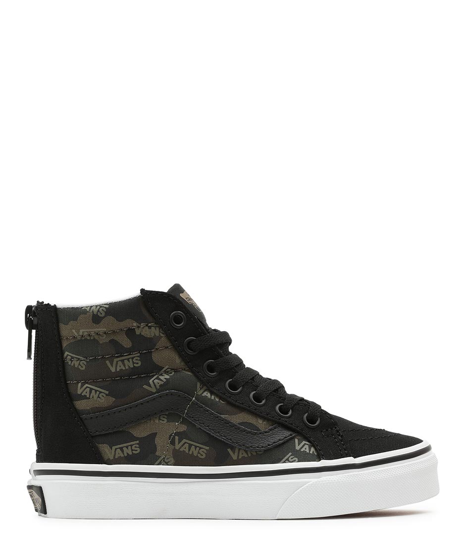 Vans camo high on sale tops