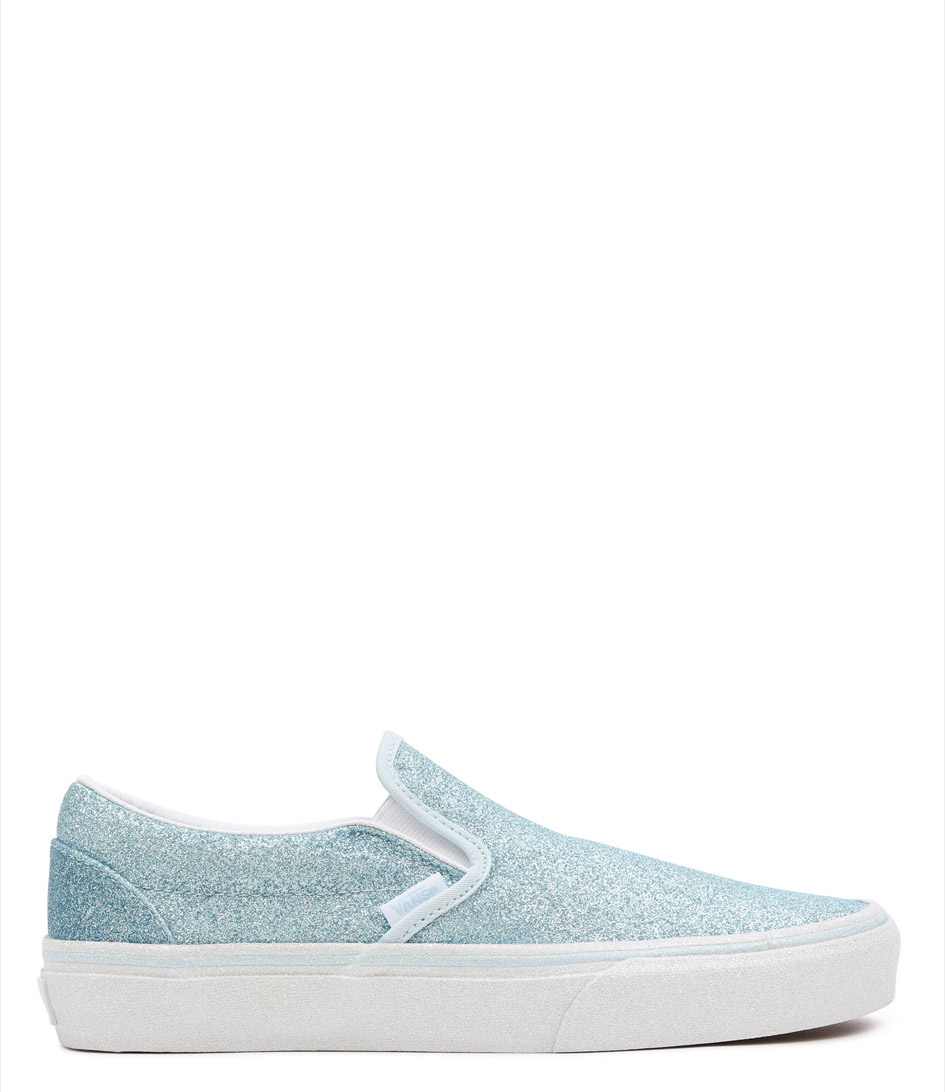 vans glitter blue