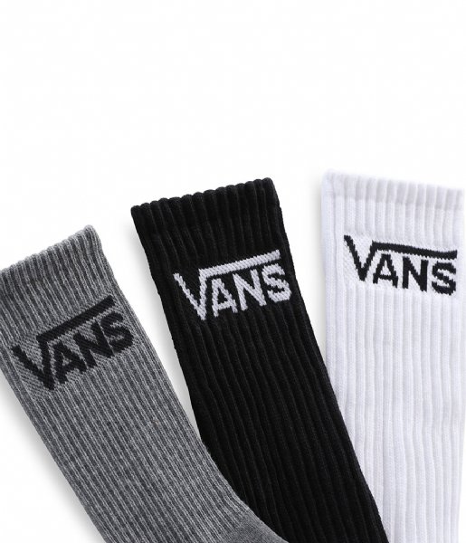 Vans  By Classic Crew Boys 3-Pack Black Assorted