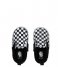 Vans  IN Slip-On V Crib Checkerboard Checker Black True White