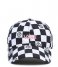 Vans  Court Side Printed Hat Califas Ditsy White Black Lilas