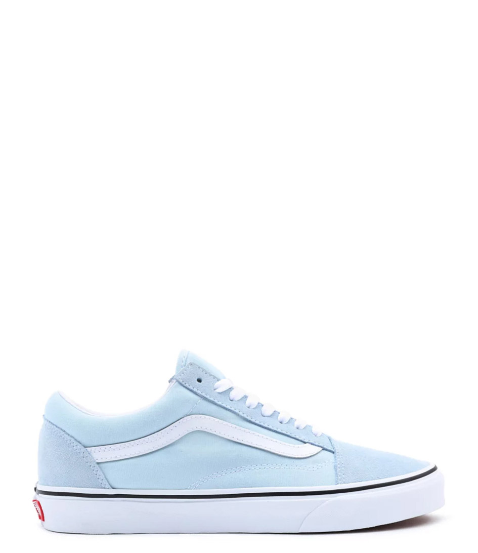 Vans Sneakers UA Old Skool Color Theory Baby Blue True White | The Little  Green Bag