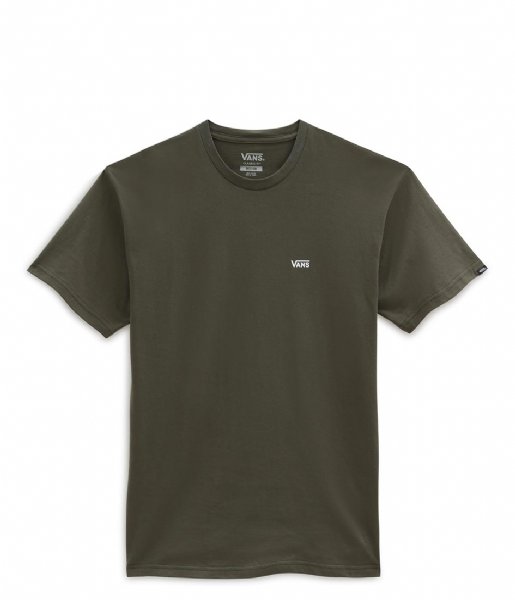 khaki vans t shirt