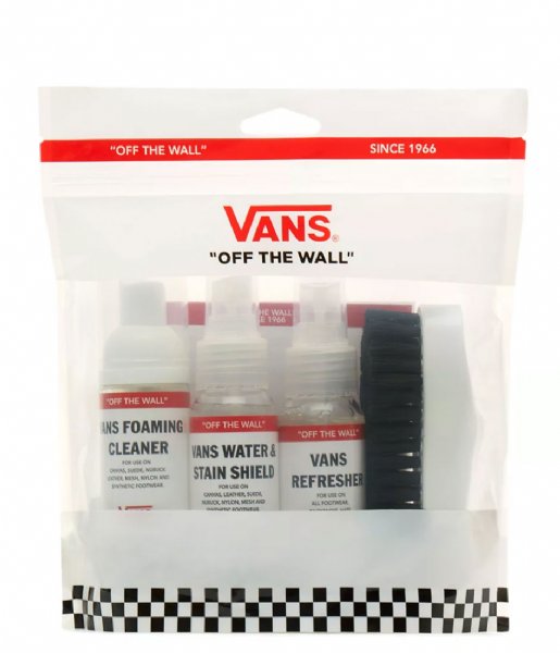 Vans  Vans Shoe Care Travel Kit Global White