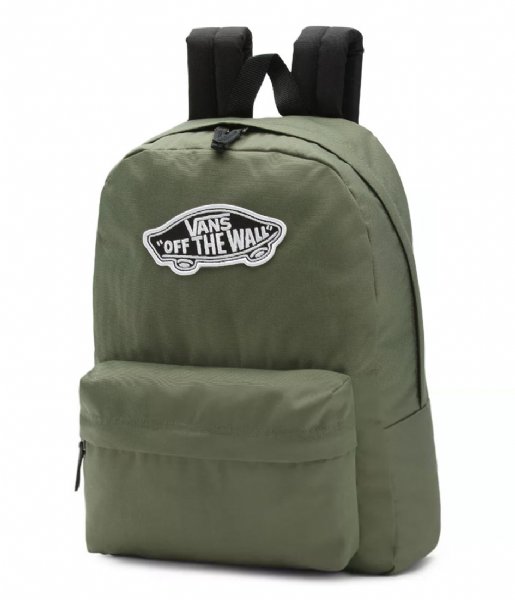 vans green bag