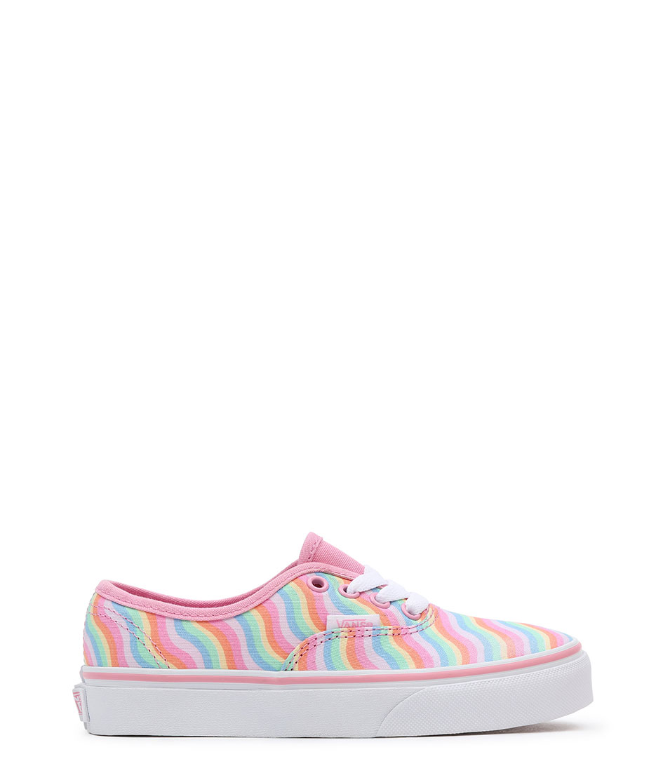 Vans Doheny Rainbow Powder Pink White Shoes cheapest US Missy Size 5