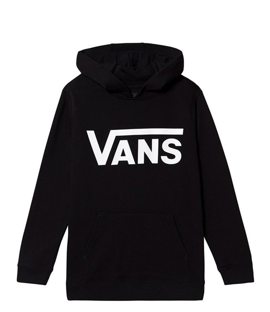 vans jumper black